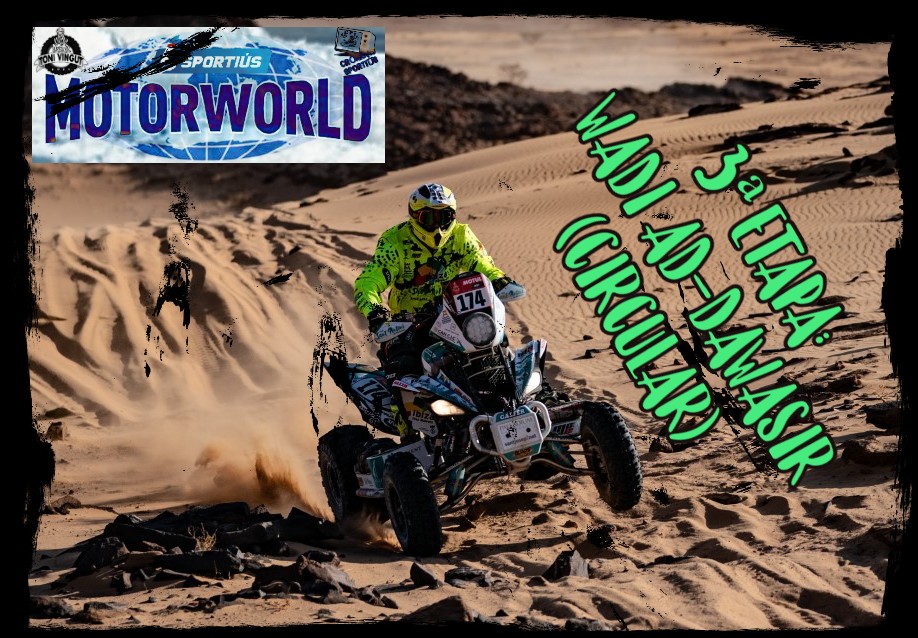 3ª Etapa Dakar Toni vingut