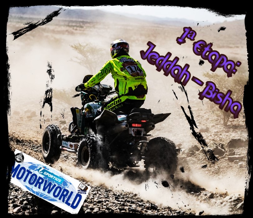 Etapa 1 Dakar Toni Vingut