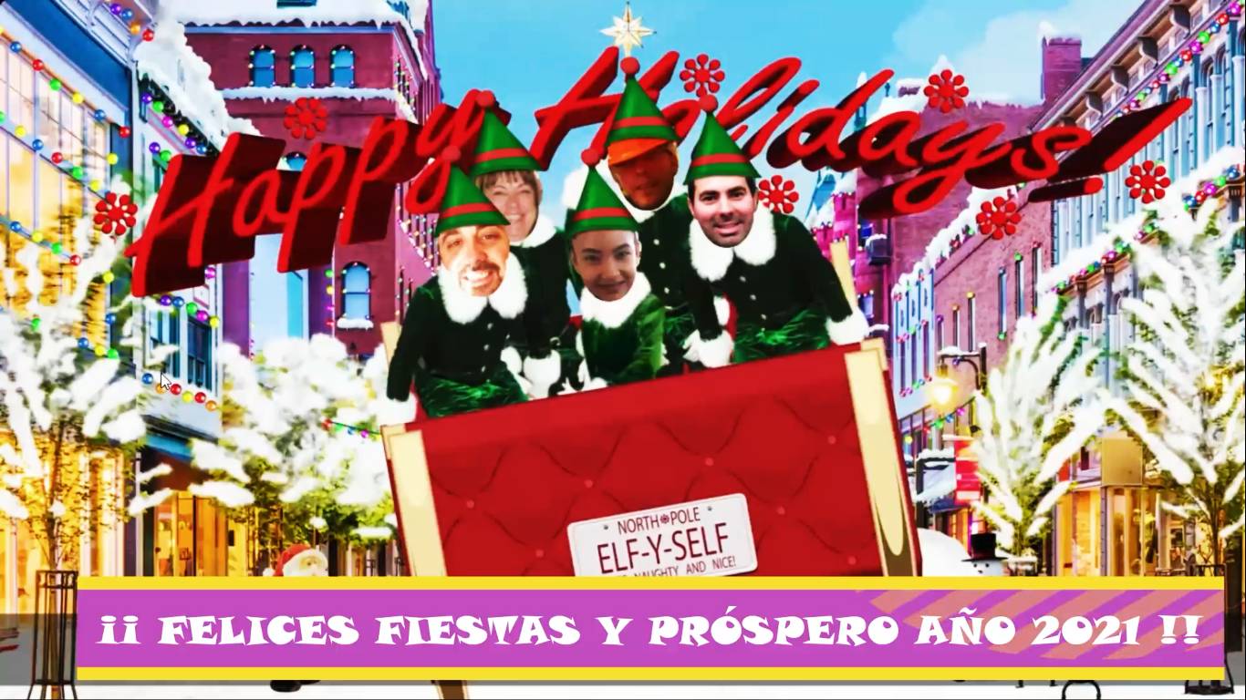 Felices fiestas 